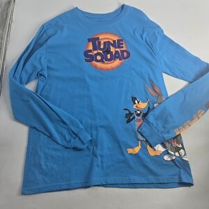 Space Jam Tune Squad Long Sleeve Shirt XL